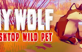 我的狼-桌面交互式3D动态壁纸虚拟野生宠物（仅适用于Windows10）