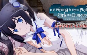 在地下城寻求邂逅是否搞错了什么：无限战斗