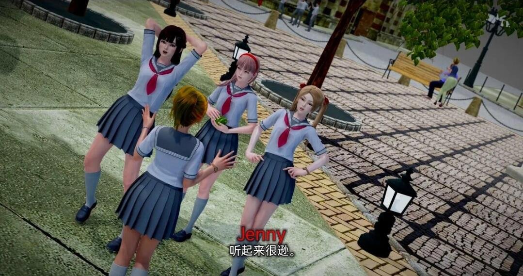 【PC/2D/RPG/中文】我来当死党那严格妈妈的对手 官方中文版【760M】