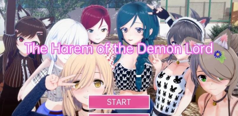 【SD/沙盒SLG/汉化/动态】魔王的后宫 The Harem of the Demon Lord v0.1.0 汉化版【PC+安卓/2.7G】