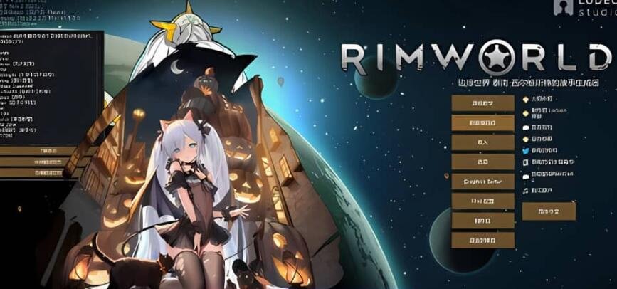 【PC/SLG/中文】边缘世界    环世界 Rim World V1.4.3901全DLC绅士mod整合版【22.5G】