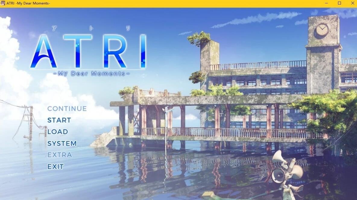 【PC/2D/GAL/中文】ATRI-My Dear Moments 亚托莉-我挚爱的时光 官方中文版【3.9G】