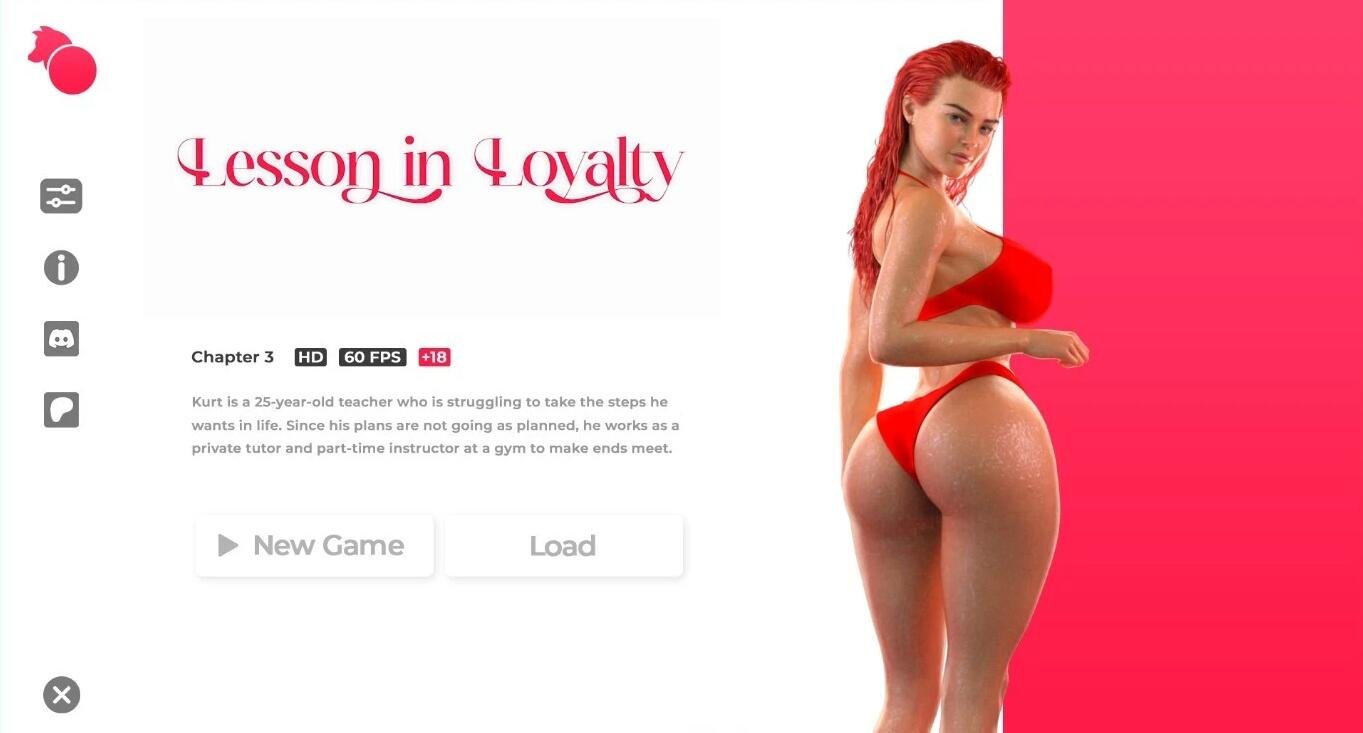 【PC/3D/欧美SLG/汉化】忠诚的一课 CH3 AI汉化版【700M】