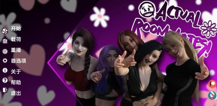 【SD/欧美/SLG/汉化】实际室友 Actual Roomates-Ch.2 PC+安卓汉化版【2G】