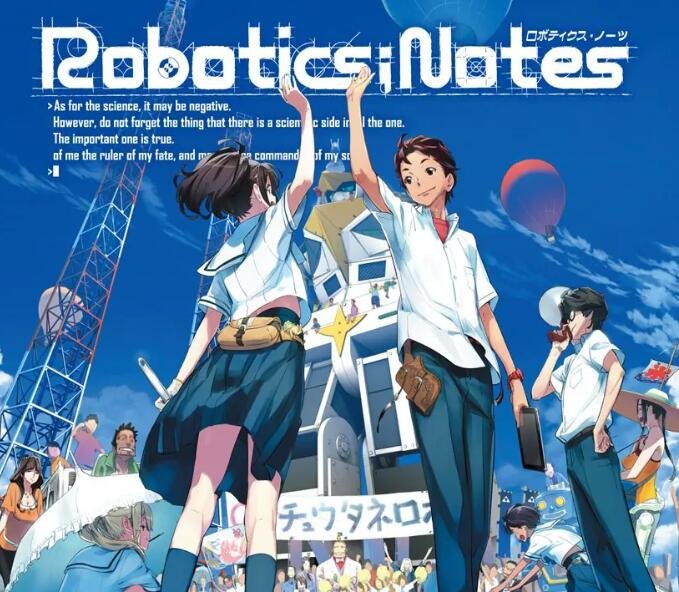 【PC/AVG/汉化】机器人笔记 精英/机器人笔记 ELITE/ELITE