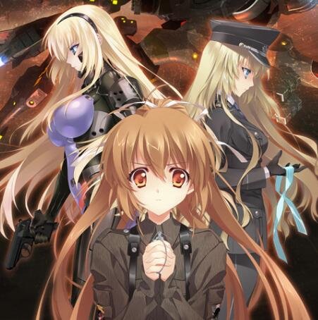 【PC/2D/ADV/日文】黑之宣告纹章+殉教者 シュヴァルツェスマーケン 殉教者たち