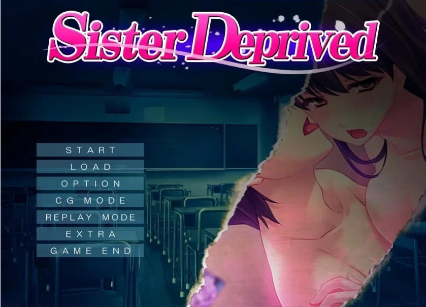 【PC/2D/ADV/汉化】Sister Deprived AI汉化版【770M】