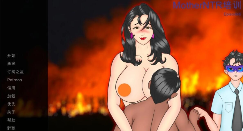 【PC/欧美SLG/汉化/动态】母亲NTR培训 母亲NTR训练 Mother NTR Training EP6 汉化版【1.2G】
