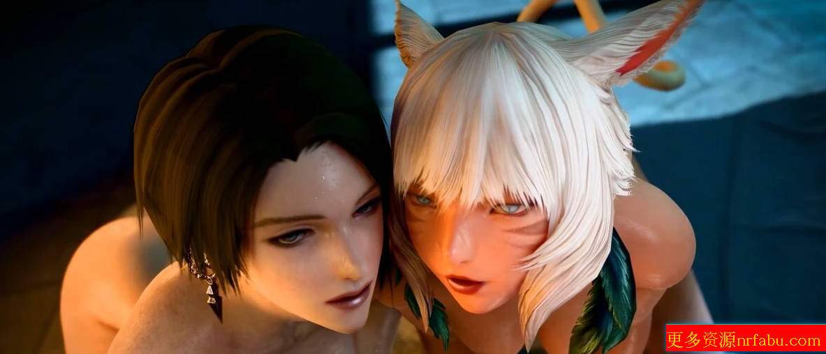 【DH/3D/同人】InitialA 大师 2024年08月作品 阿拉尼雅+杰西妈妈+凯莉【3.4G】