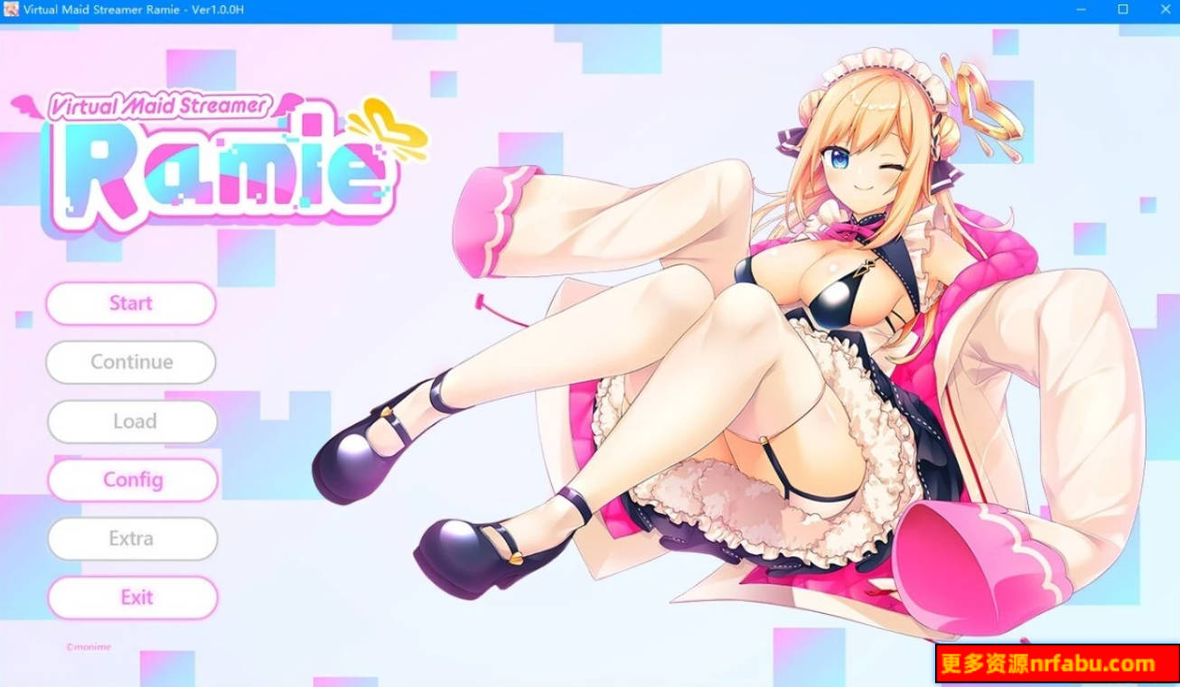 【PC/2D/GAL/中文】Vtuber女仆/Virtual Maid Streamer Ramie 官方中文版【1.9G】