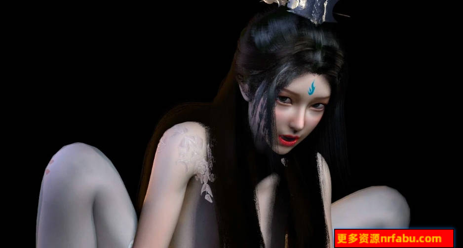 【DH/3D/同人】夏童-琼明神女【17′/2.8G】