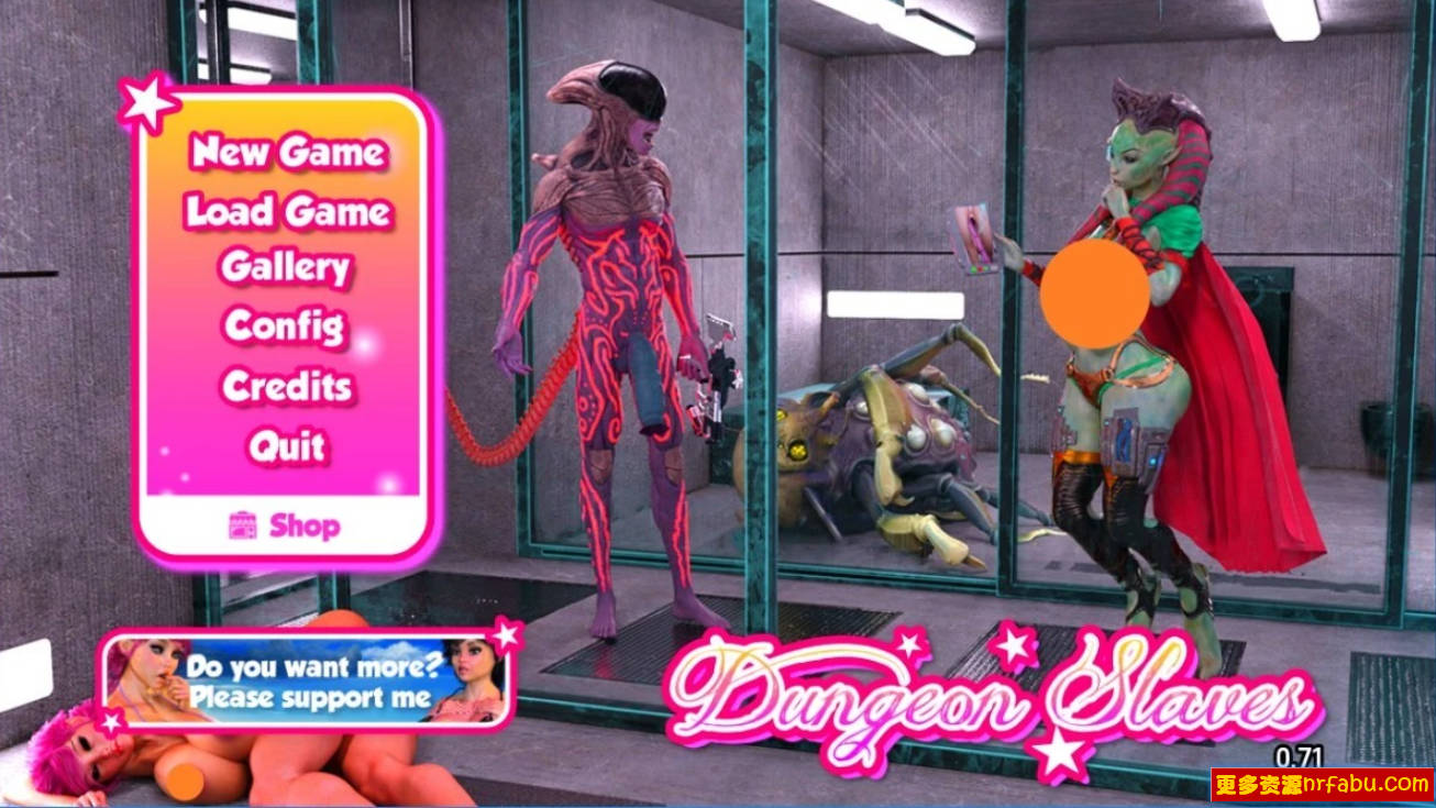 【SD/3D/欧美SLG/汉化】地下城奴隶 V0.71 双端汉化版【4.3G】