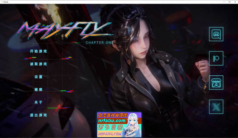 【社保警告】《蜉蝣重置 MayFly EP.2》官方中文步兵版！超能力义警化身纯爱战神[PC+安卓][3.7G]