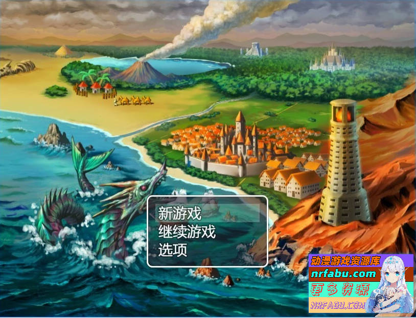 恶德监督官与战火的少女们 AI汉化版【500M】