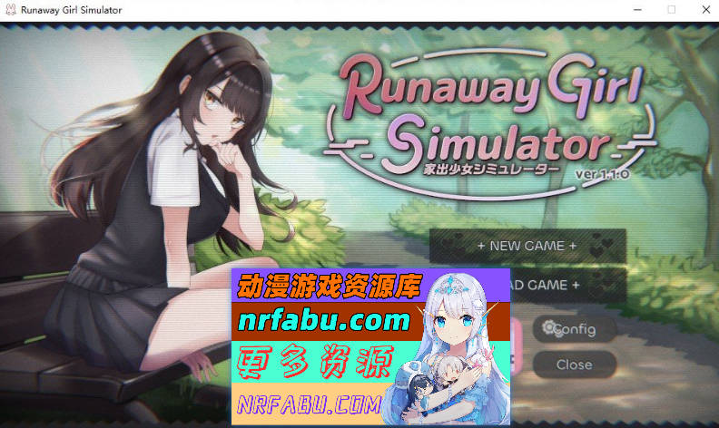 家出少女模拟器V1.1.0 官方中文版+存档[更新][1.7G]