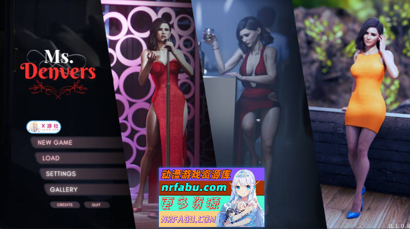 丹佛女士V0.10 AI汉化版[PC+安卓][3.4G]