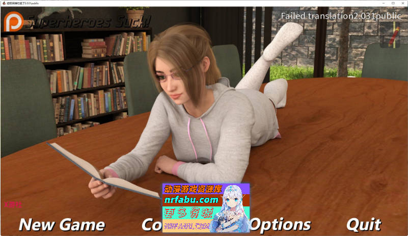 超级英雄v2.031 Public AI汉化版[PC+安卓][7.2G]