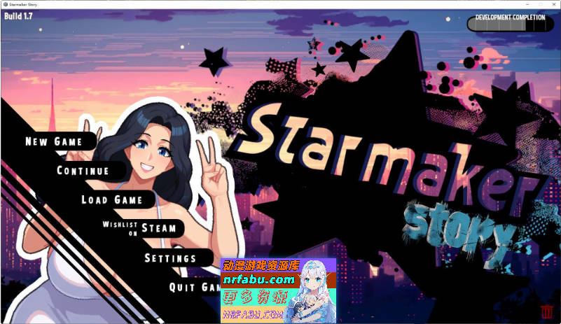 造星物语V1.7 英文版[更新][1.4G]