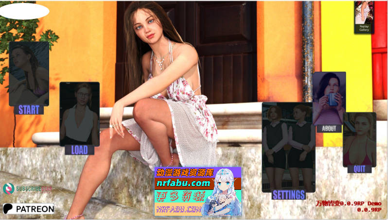 万物皆变V0.0.9RP Demo AI汉化版[PC+安卓][4.1G]