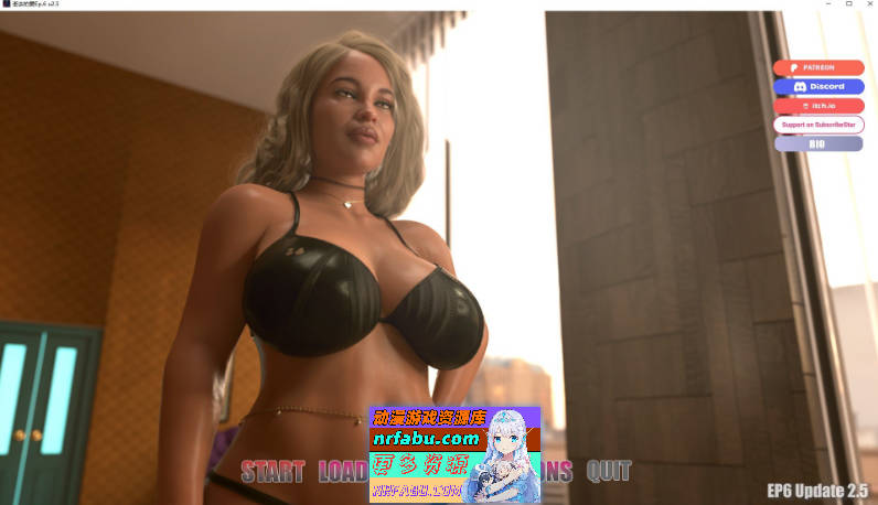 逝去的爱 The lost love Ep.6 u2.5 AI汉化版[PC+安卓][4.7G]