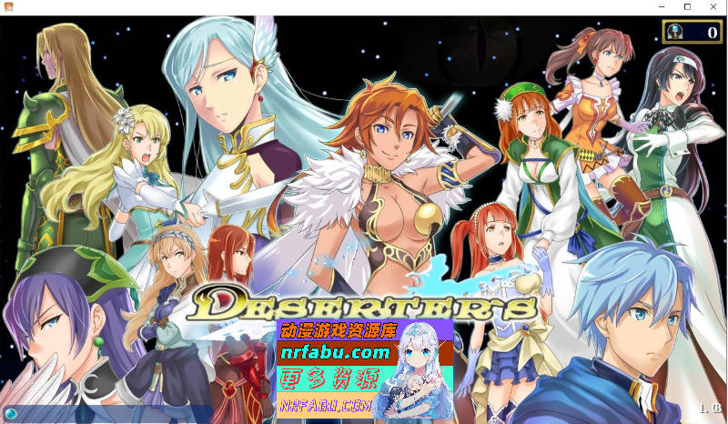 奇幻战略战术模拟游戏 逃兵（Deserter’s）正式版[新作][1.2G]